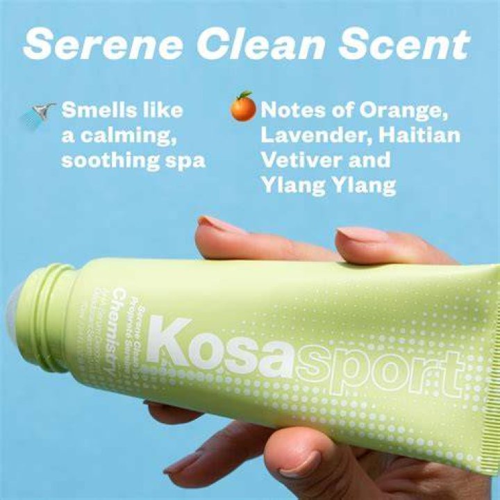 Kosas Serene Clean Chemistry Deodorant